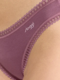 sloggi Damen Mini Slip - 3er Pack GO Crush in grün
