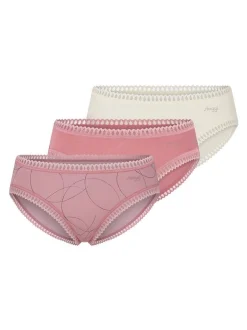 sloggi Damen Mini Slip - 3er Pack GO Crush in rosa
