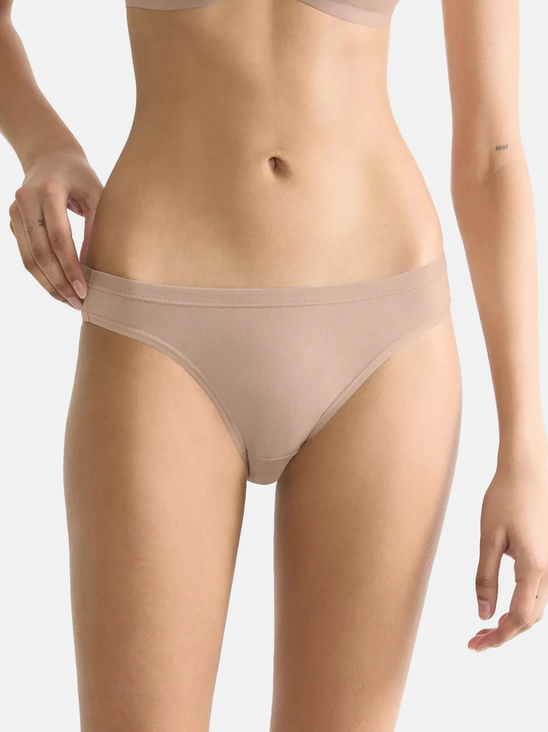 sloggi Damen Mini Slip - 6er Pack GO Daily Cotton in beige