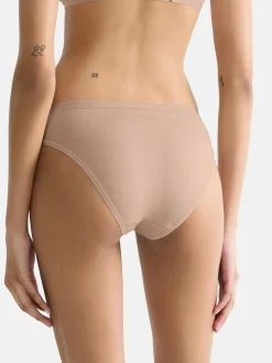 sloggi Damen Mini Slip - 6er Pack GO Daily Cotton in beige