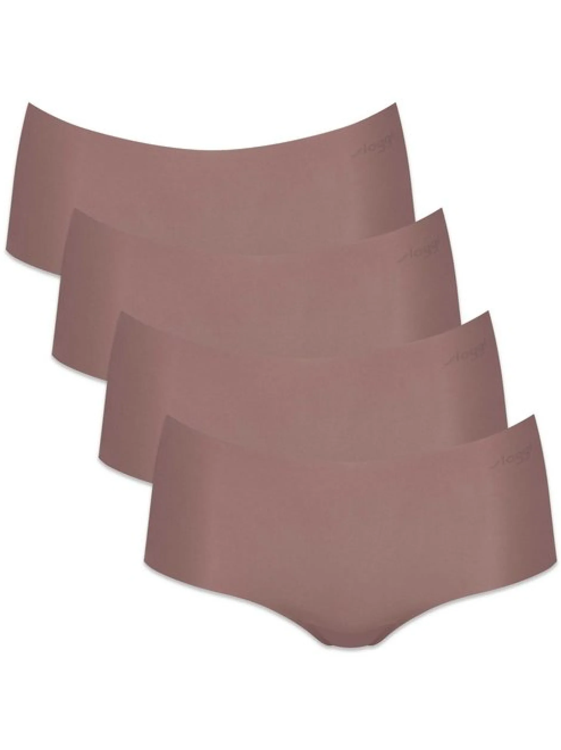 sloggi Damen Panty 4er Pack in braun