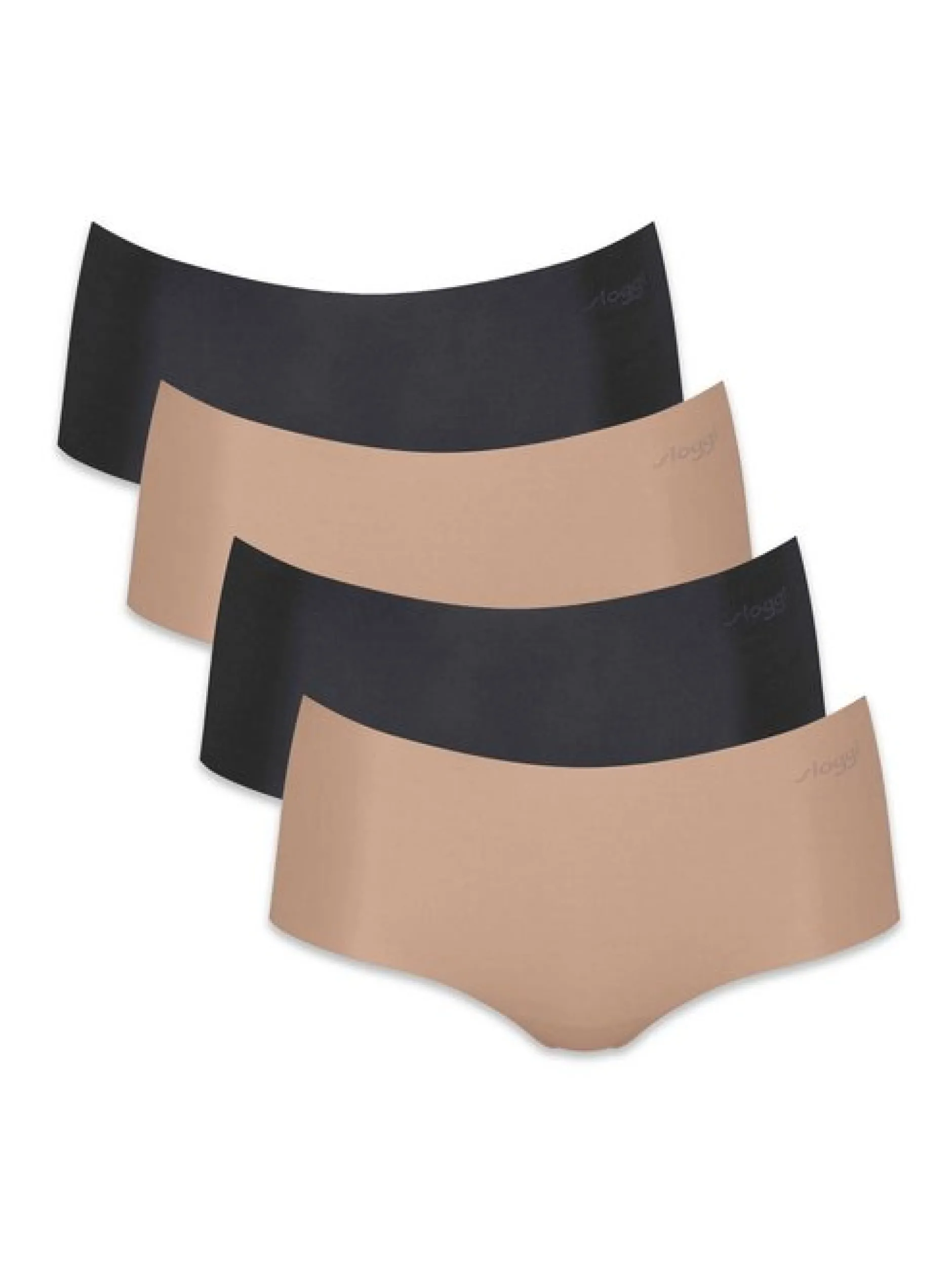 sloggi Damen Panty 4er Pack in mehrfarbig