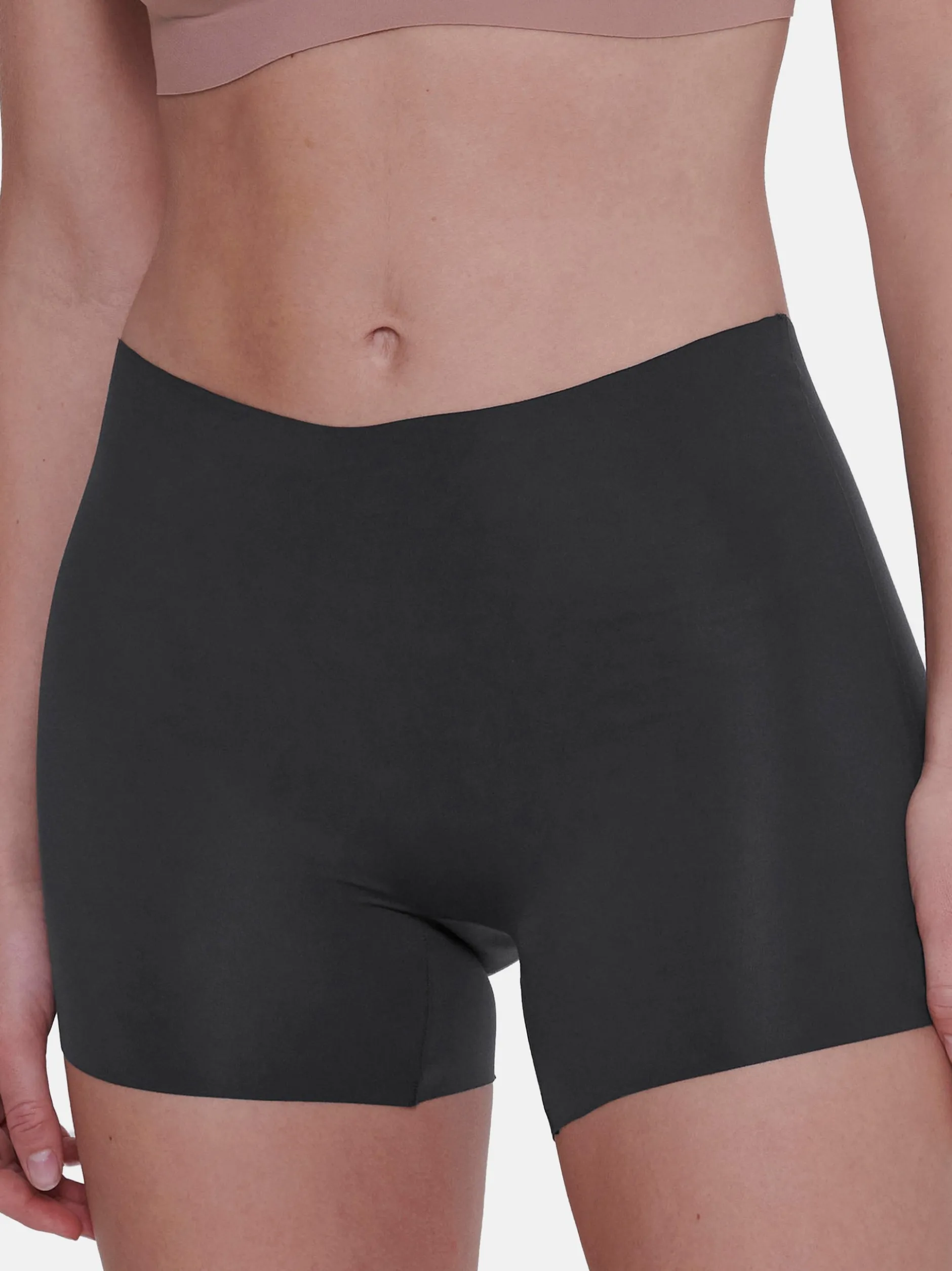 sloggi Damen Panty - 3er Pack ZERO Feel 2.0 in schwarz