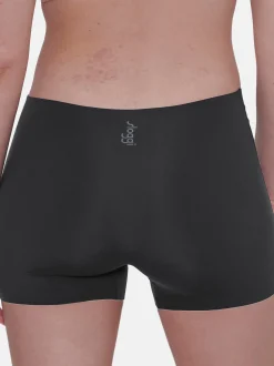 sloggi Damen Panty - 3er Pack ZERO Feel 2.0 in schwarz