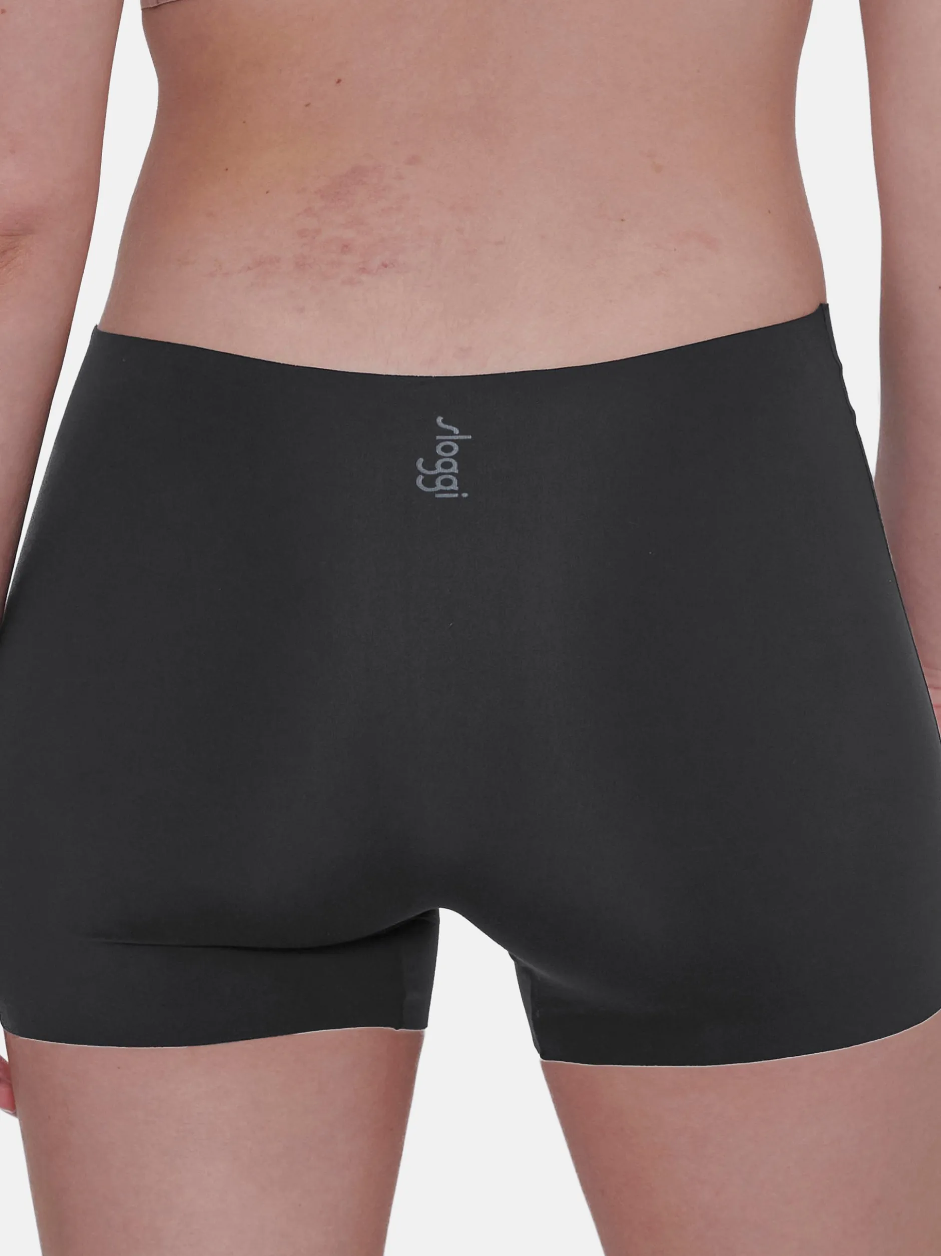 sloggi Damen Panty - 3er Pack ZERO Feel 2.0 in schwarz