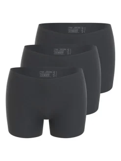 sloggi Damen Panty - 3er Pack ZERO Feel 2.0 in schwarz