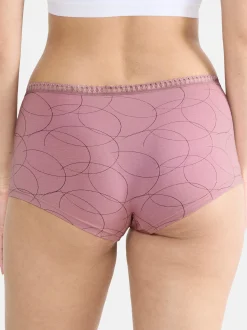 sloggi Damen Short Slip - 3er Pack GO Crush in rosa