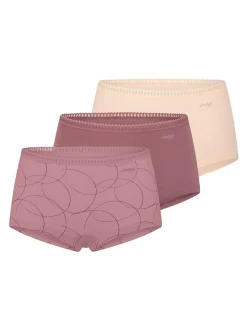 sloggi Damen Short Slip - 3er Pack GO Crush in rosa