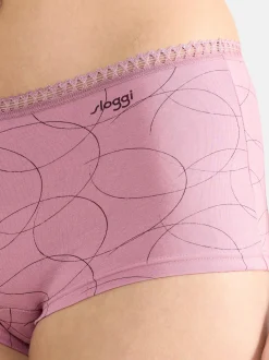sloggi Damen Short Slip - 3er Pack GO Crush in rosa