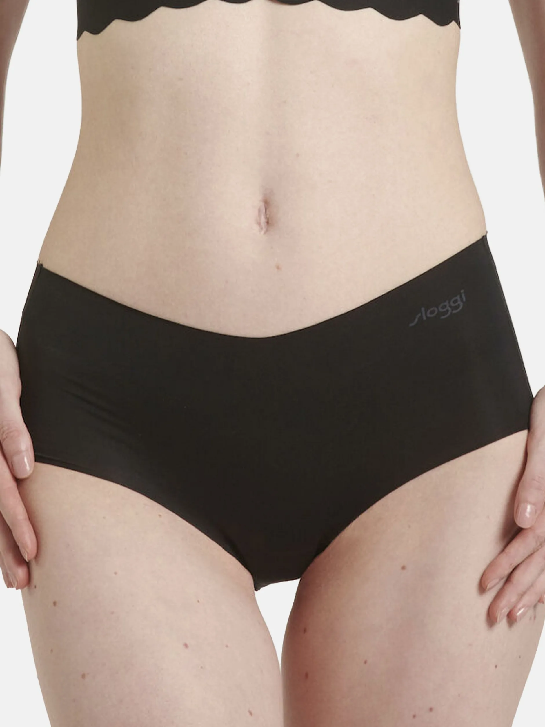 sloggi Damen Short Slip - 4er Pack ZERO Microfibre in mehrfarbig