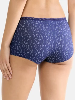 sloggi Damen Short Slip - 3er Pack GO Crush in blau