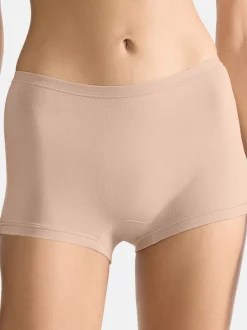 sloggi Damen Short Slip - 3er Pack GO Daily Cotton in beige