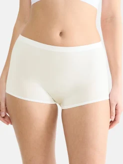 sloggi Damen Short Slip - 2er Pack GO Sense in beige weiß