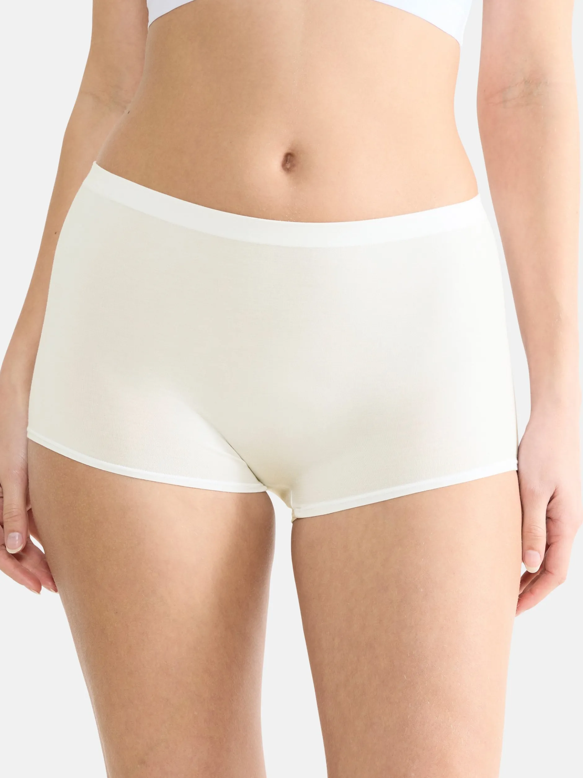 sloggi Damen Short Slip - 4er Pack GO Sense in braun