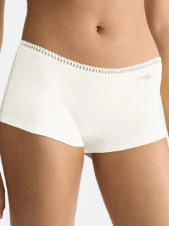 sloggi Damen Short Slip - 9er Pack GO Crush in beige