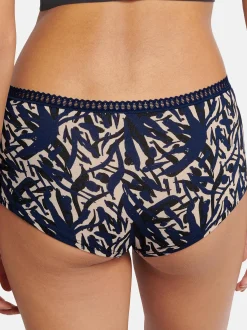 sloggi Damen Short Slip - 9er Pack GO Crush in mehrfarbig blau