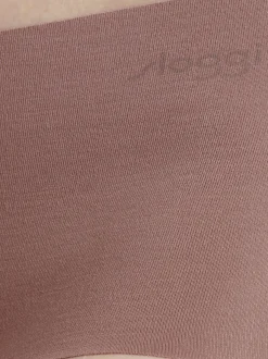 sloggi Damen Short Slip - 4er Pack ZERO Modal in braun