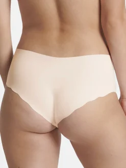 sloggi Damen Short Slip - 4er Pack ZERO Microfibre in beige vanille