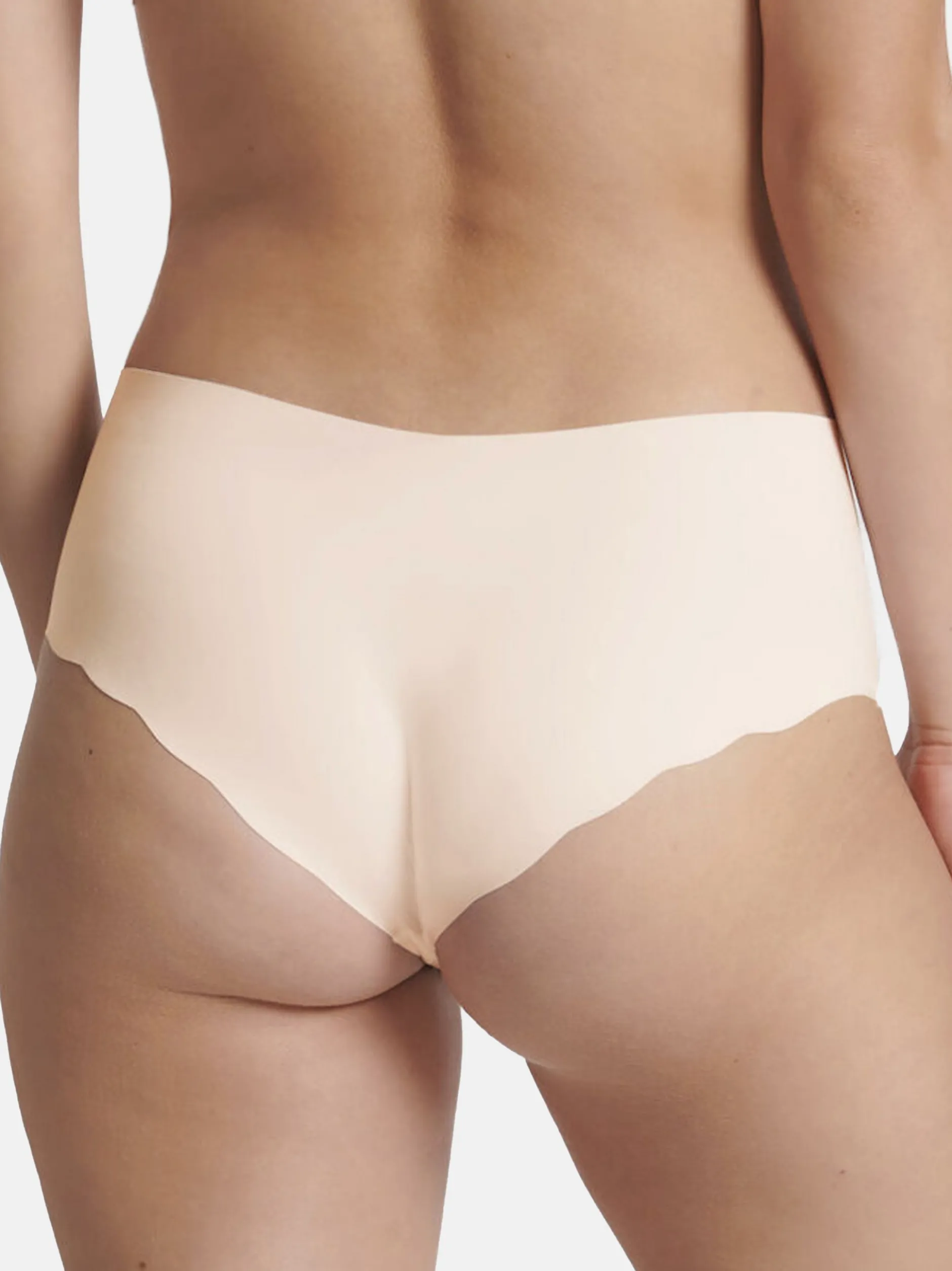 sloggi Damen Short Slip - 4er Pack ZERO Microfibre in beige vanille