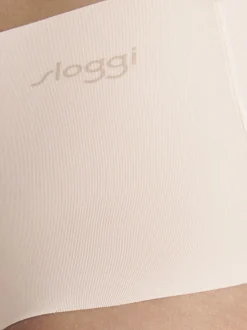 sloggi Damen Short Slip - 6er Pack ZERO Microfibre in beige vanille