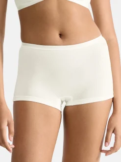 sloggi Damen Short Slip - 3er Pack GO Daily Cotton in weiß