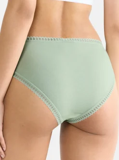 sloggi Damen Slip - 6er Pack GO Crush in grün