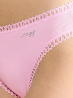 sloggi Damen Slip - 3er Pack GO Crush in blau