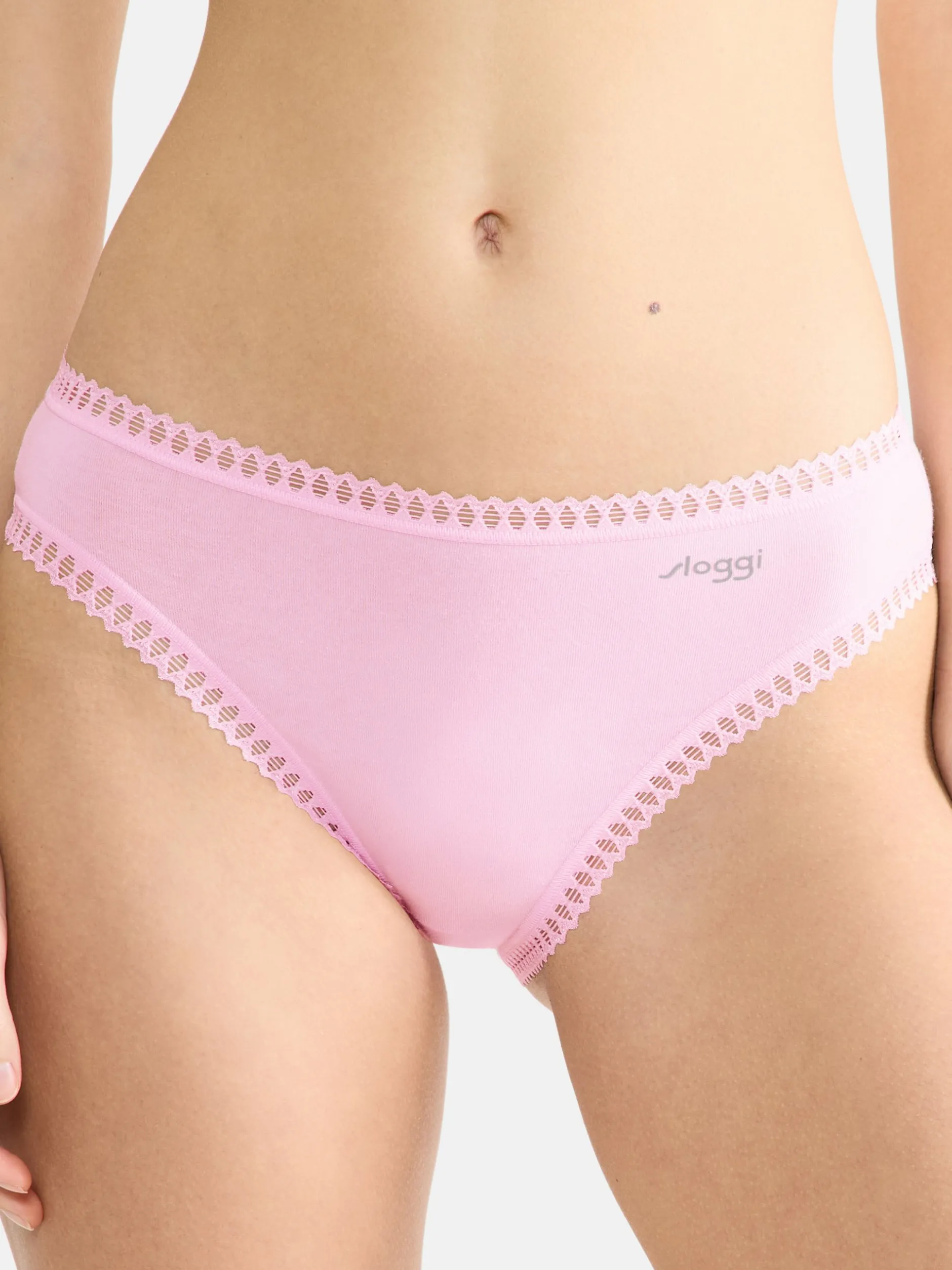 sloggi Damen Slip - 6er Pack GO Crush in mehrfarbig