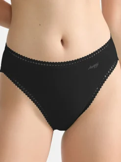 sloggi Damen Slip - 9er Pack GO Crush in schwarz