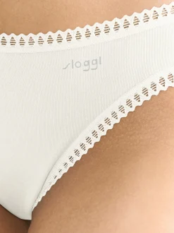 sloggi Damen Slip - 9er Pack GO Crush in schwarz