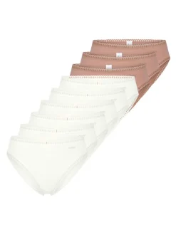 sloggi Damen Slip - 9er Pack GO Crush in beige