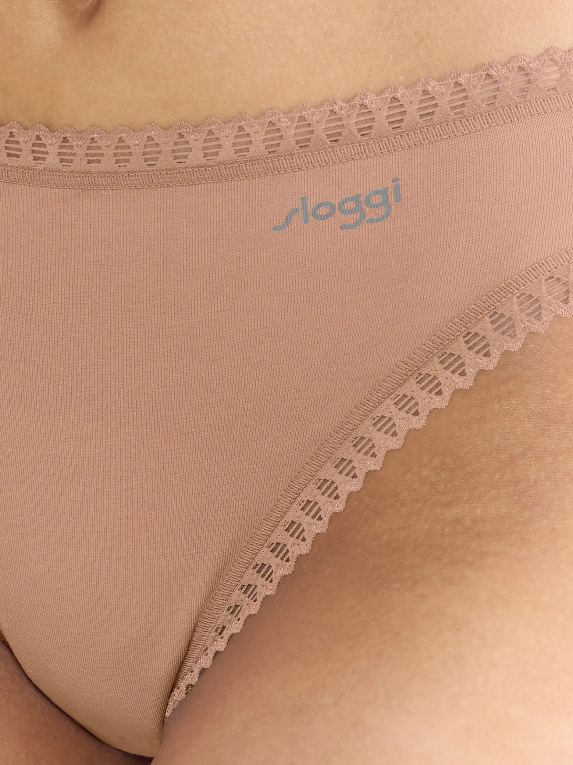 sloggi Damen Slip - 9er Pack GO Crush in beige