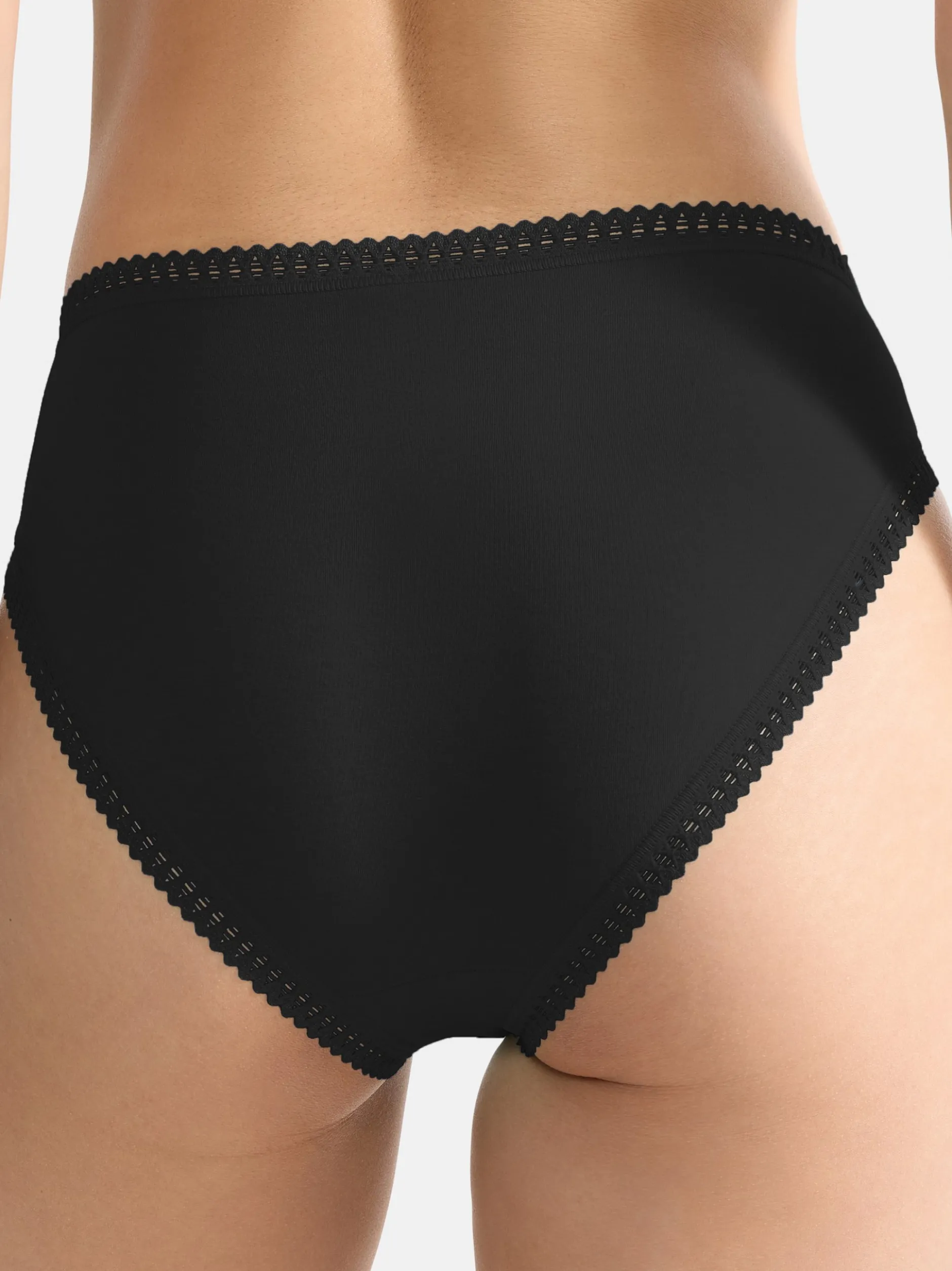 sloggi Damen Slip - 9er Pack GO Crush in braun