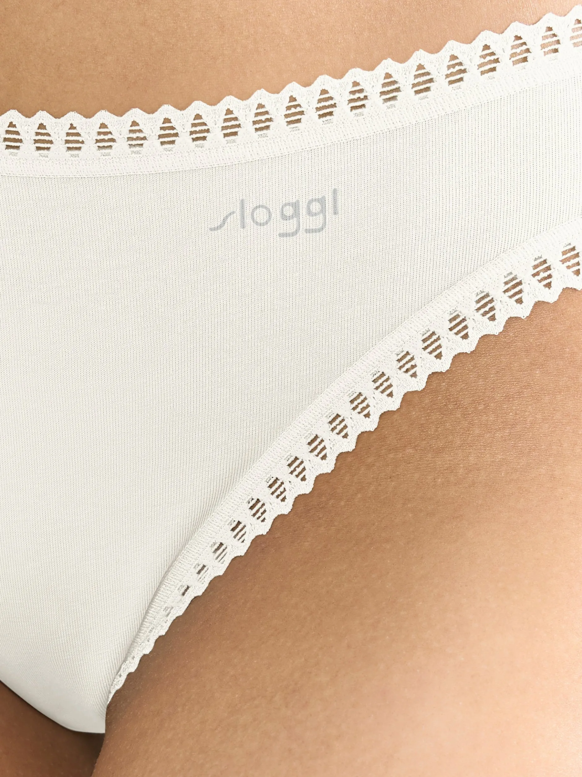 sloggi Damen Slip - 9er Pack GO Crush in weiß