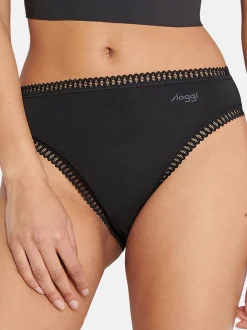 sloggi Damen Slip - 6er Pack GO Crush in mehrfarbig blau