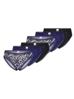 sloggi Damen Slip - 6er Pack GO Crush in mehrfarbig blau