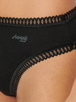 sloggi Damen Slip - 6er Pack GO Crush in mehrfarbig blau