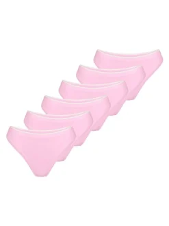 sloggi Damen Slip - 6er Pack GO Sense in rosa