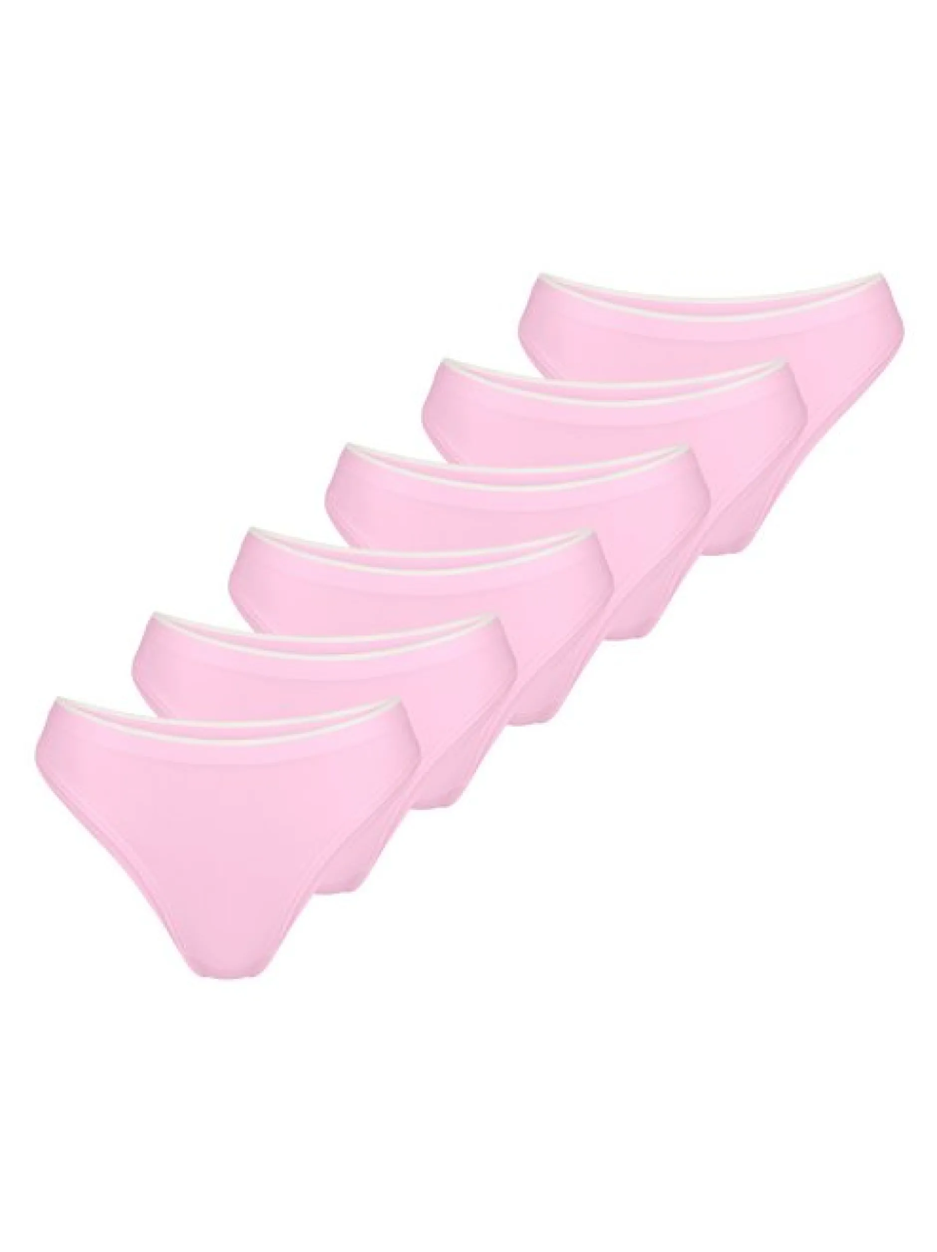 sloggi Damen Slip - 6er Pack GO Sense in rosa