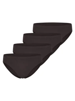 sloggi Damen Slip - 4er Pack GO Sense in schwarz