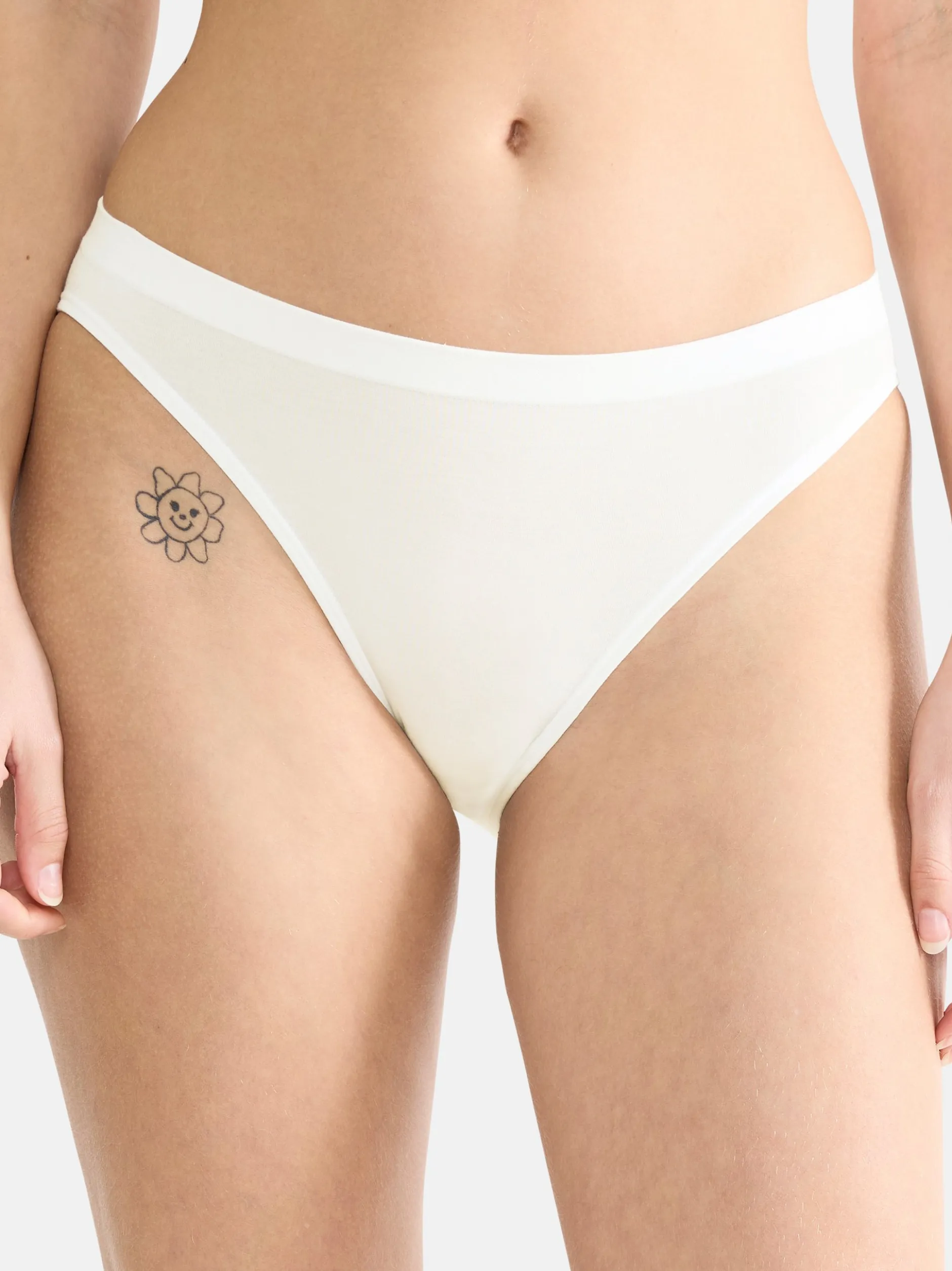 sloggi Damen Slip - 2er Pack GO Sense in beige weiß