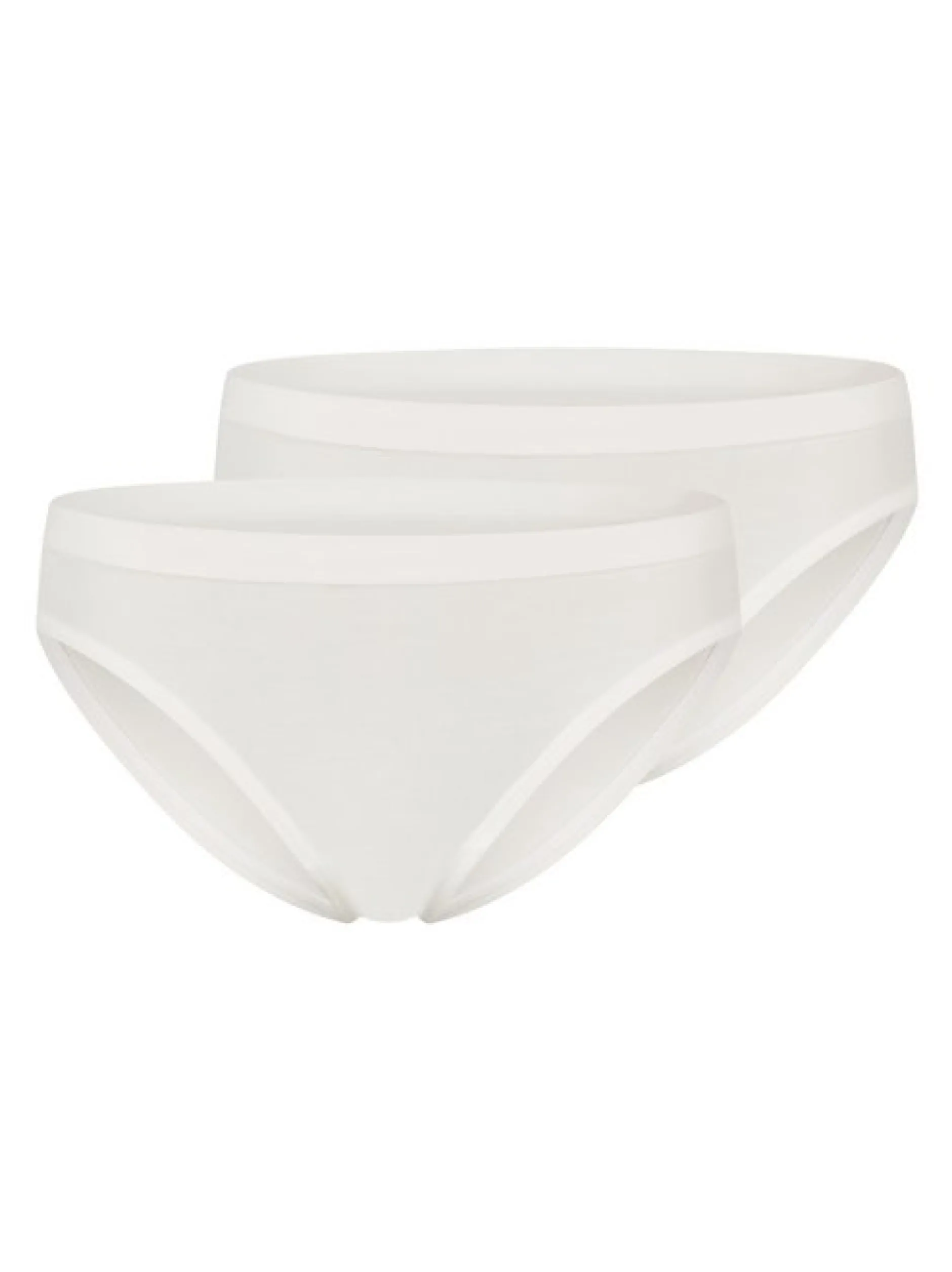 sloggi Damen Slip - 2er Pack GO Sense in beige weiß