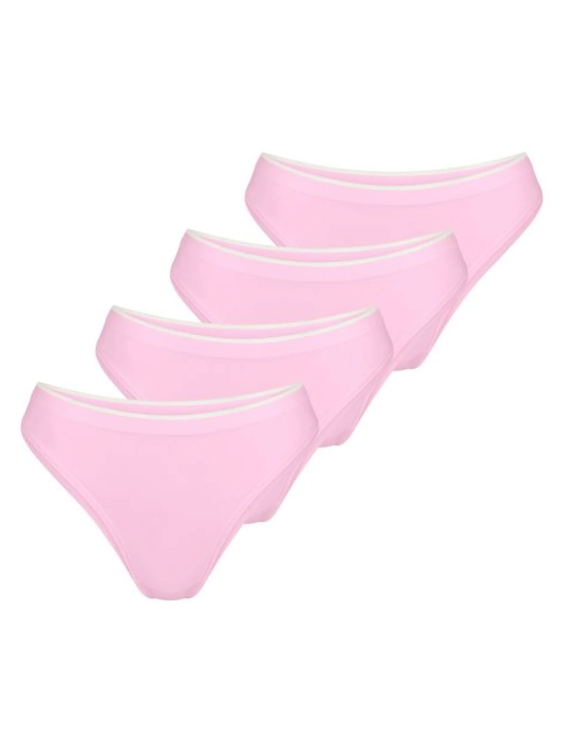 sloggi Damen Slip - 4er Pack GO Sense in rosa