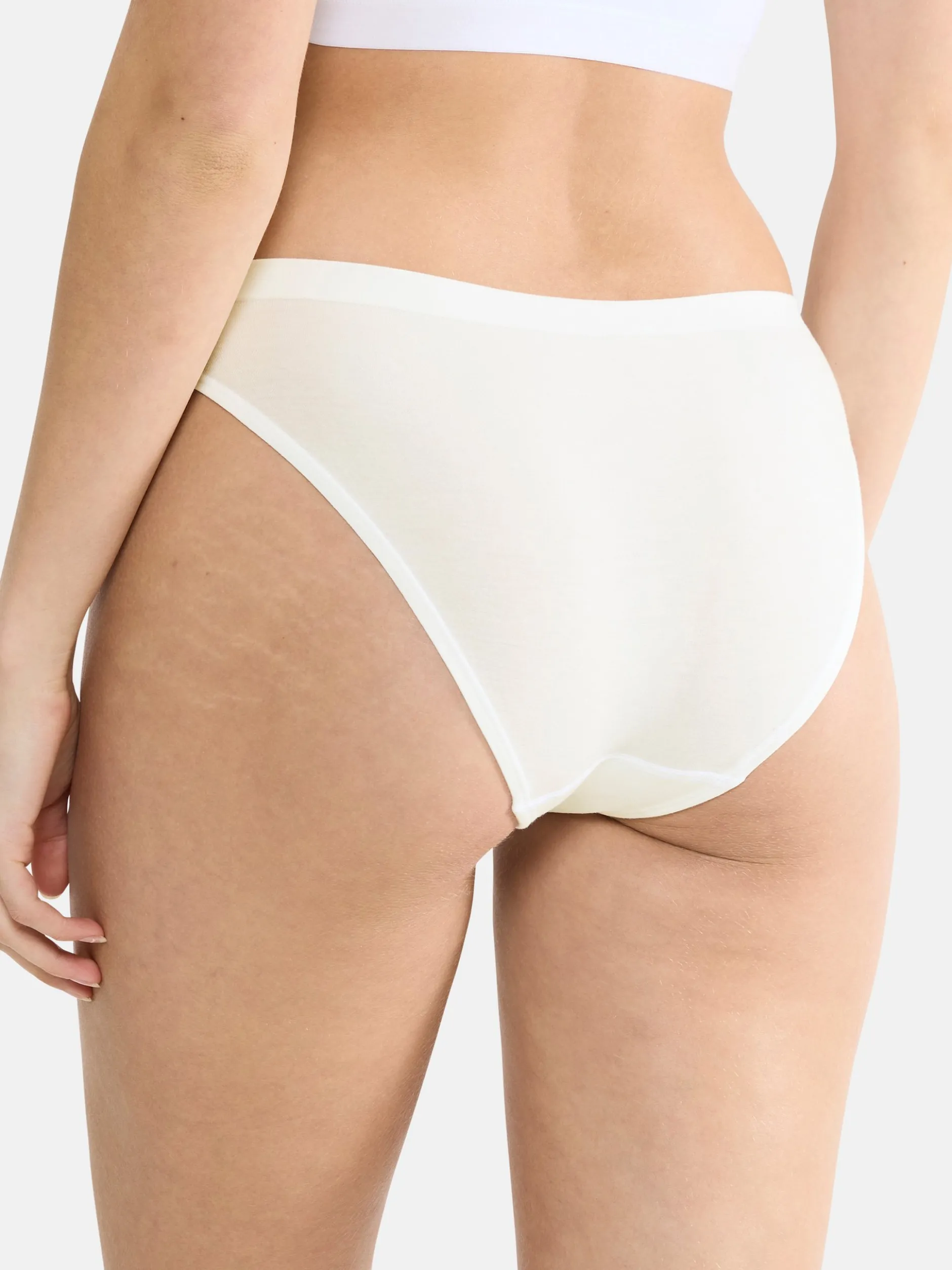 sloggi Damen Slip - 4er Pack GO Sense in schwarz