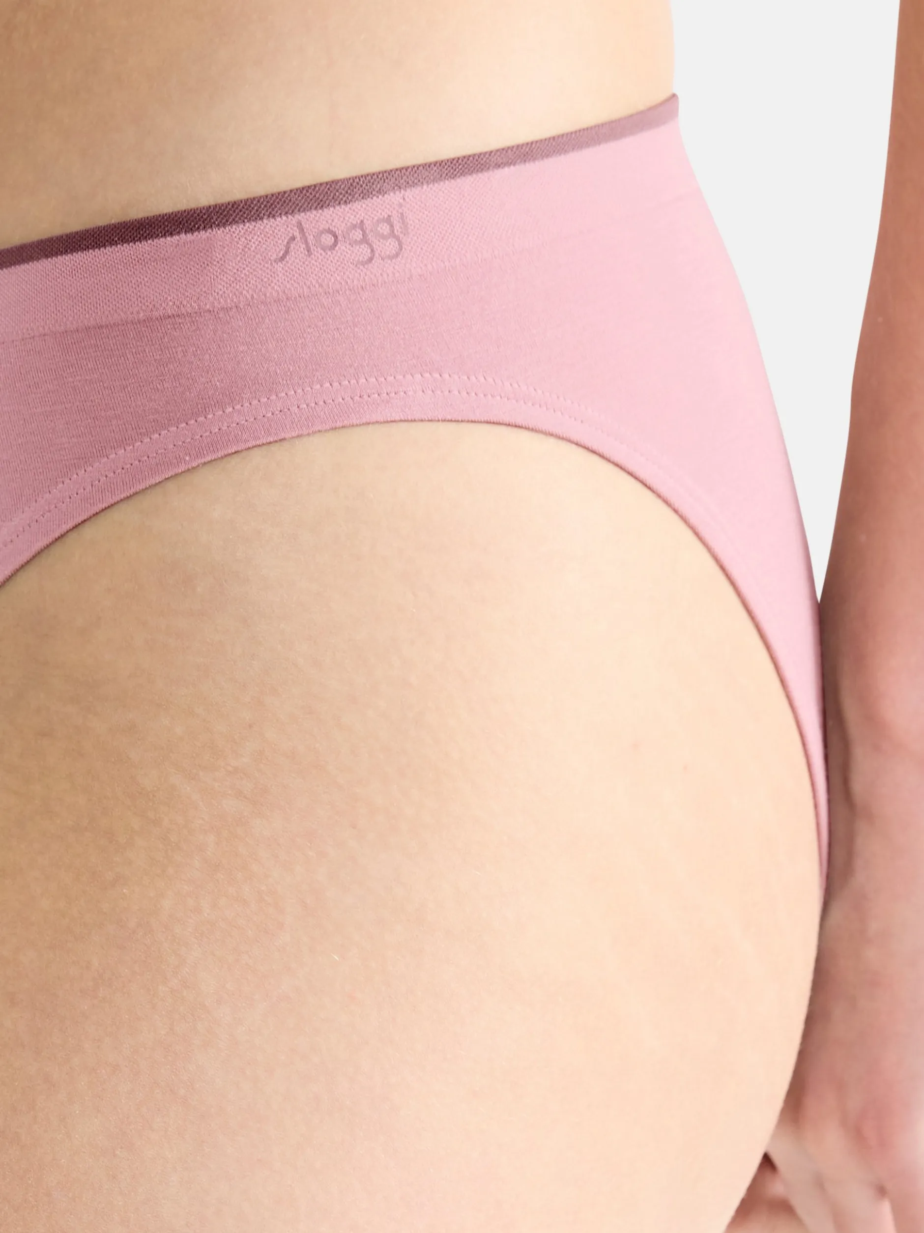 sloggi Damen Slip - 2er Pack GO Sense in rosa