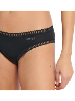 sloggi Damen Slip 6er Pack in blau