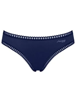 sloggi Damen Slip 6er Pack in blau