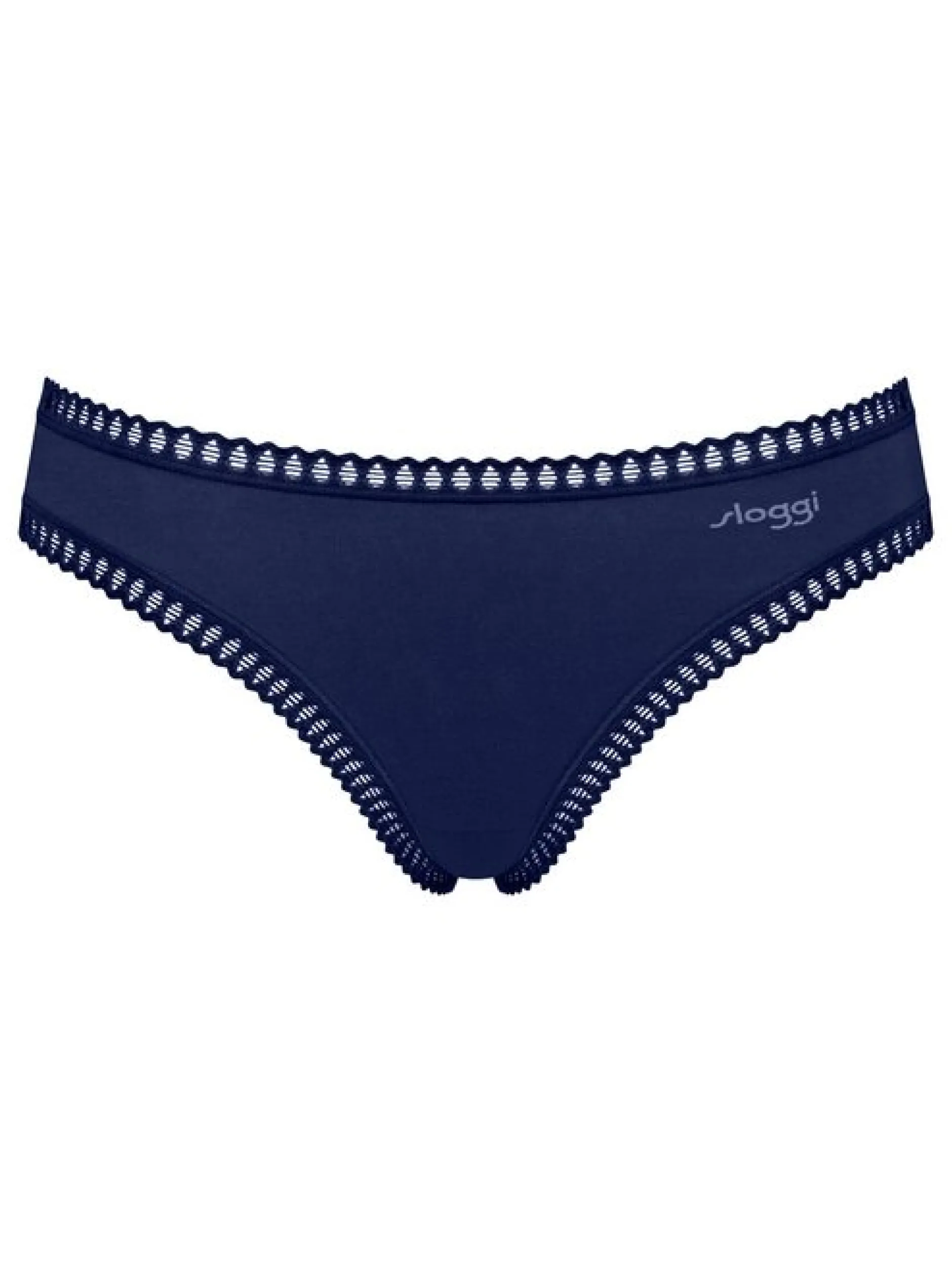 sloggi Damen Slip 6er Pack in blau