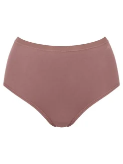sloggi Damen Slip 6er Pack in braun