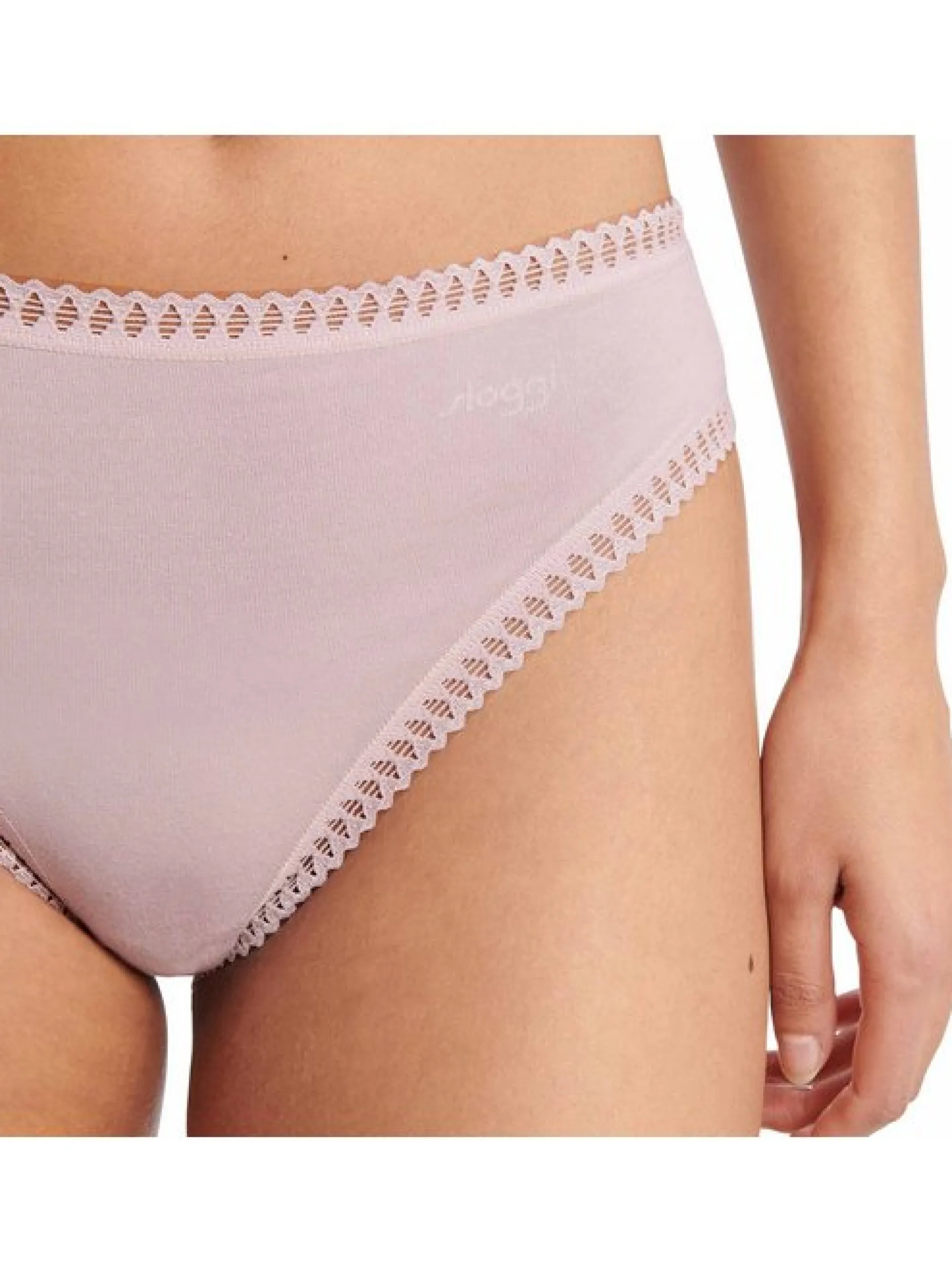 sloggi Damen Slip 6er Pack in rosa